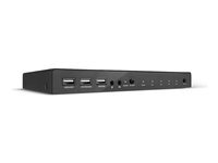 Lindy Noir Switch Kvm Hdmi 4K60, Usb 2.0 & Audio, 4 Ports - Neuf - Image 4