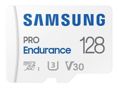 Samsung PRO Endurance MB-MJ128KA - carte mmoire flash - 128 Go - microSDXC UHS-I