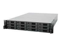 Synology Sa Sa3410 Serveur De Stockage Nas Rack (2 U) Intel Xeon D-1541 16 Go Ddr4 0 To Diskstation Manager Noir, Gri