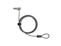 Câble De Sécurité HP Nano Essentiel - 1,83 M - Cadenas à Combinaison - Noir