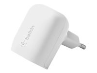 Belkin BOOST CHARGE adaptateur secteur - technologie PPS - 24 pin USB-C - 20 Watt