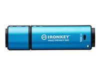 Non Communiqué Noir/Bleu Kingston Technology Ironkey Vault Privacy 50 Lecteur Usb Flash Usb Type-C 3.2 Gen 1 (3.1 Gen 1) - Image 6