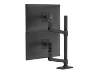 Ergotron LX Dual Monitor Arm schwarz (45-509-224) (45509224)