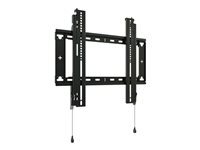 Chief Fixed Medium Fixed Display Wall Mount - For Displays 32-65 - Black kit de montage - profil bas - pour ecran plat - fixe - noir