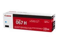 Canon 067 H - haute capacite - cyan - original - cartouche de toner