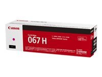 Canon 067 H - haute capacite - magenta - original - cartouche de toner