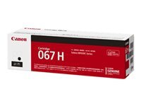 Canon 067 H - haute capacite - noir - original - cartouche de toner