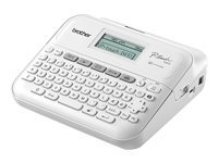 Brother P-Touch PT-D410VP - etiqueteuse - Noir et blanc - transfert thermique