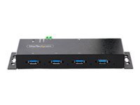 StarTech.com Hub USB 3.0 5Gbps Industriel  4 Ports