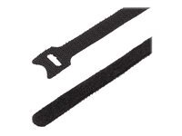 StarTech.com - Attache Câble Auto-Agrippante - 15cm - Noir - Lot de 50 - Image 2