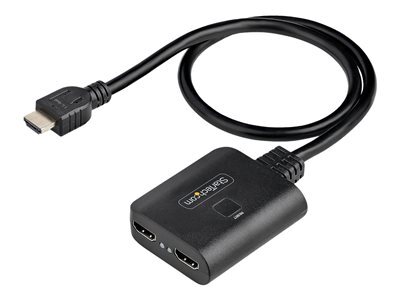 StarTech.com Rpartiteur HDMI 2 Ports, 4K 60Hz, HDR