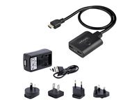 Non Communiqué Noir Startech.com Répartiteur Hdmi 2 Ports, 1 In 2 Out, Hdmi 4K 60Hz, Hdr/Hdcp - Répartiteur Vidéo/Audio - De Bureau - Image 5