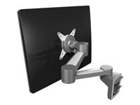 Dataflex ViewLite Monitor Arm 422 - kit de montage - pour cran LCD - blanc argent