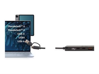 I-Tec - concentrateur (hub) - 4 ports