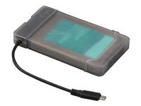 i-Tec MySafe - boitier externe - SATA 6Gb/s - USB 3.1 (Gen 2), Thunderbolt 3