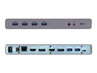i-tec USB 3.0 / USB-C / Thunderbolt 3 Dual Display Docking Station - Image 4