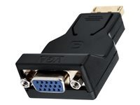 I-Tec Adaptateur Video Displayport Pour Hd-15 (Vga) de Inmac Wstore