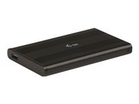 i-Tec MySafe AluBasic Advance - boitier externe - SATA 6Gb/s - USB 3.0