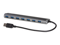 I-Tec Usb Metal Charging Hub Concentrateur (Hub) 7 Ports Taille 3.0 de Inmac Wstore
