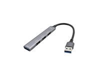 I-Tec Usb Metal Hub Concentrateur (Hub) 4 Ports Taille 3.0 de Inmac Wstore