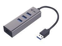 i-Tec USB 3.0 Metal 3-Port - concentrateur (hub) - 3 ports