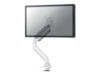 Non Communiqué Blanc Neomounts Ds70-450Wh1 - Kit De Montage (Bras Articulé, Serre-Joint, Attache Topfix) - Pleine Action - Pour Écran Lcd - Taille D'écran : 17"-42" - Ordinateur De Bureau - Image 4
