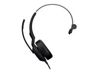 Jabra Evolve2 50 UC Mono Micro casque sur oreille filaire Suppresseur de bruit actif USB C certifié Zoom Certifié pour Microsoft Teams Cisco Webex Certified Certifié... - vue 5