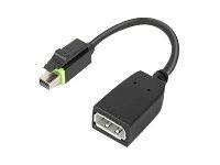 Lenovo Noir Câble Usb Displayport Vers Mini Displayport - Image 3