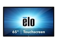 Elo Interactive Digital Signage Display 6553L 65" Classe (64.53" visualisable) cran LCD rtro-clair par LED - 4K - pour signalisation numrique