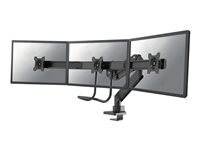 Neomounts NM-D775DX3 kit de montage - pleine action - pour 3 ecrans LCD - noir