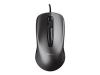 Trust Carve souris Bureau Ambidextre USB Type-A Optique 1200 DPI