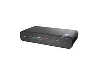 BELKIN  Switch KVM 4&nbsp;Ports Double t&ecirc;te