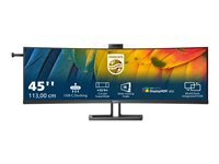 Philips 45B1U6900CH - 6000 Series - ecran LED - incurve - 45 - HDR