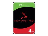 Seagate IronWolf Pro ST4000NT001 - disque dur - 4 To - SATA 6Gb/s