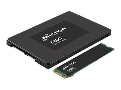 Micron 5400 PRO - SSD - Read Intensive - 480 Go - SATA 6Gb/s