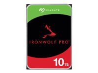 Seagate IronWolf Pro ST10000NT001 - disque dur - 10 To - SATA 6Gb/s