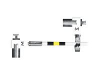 Mobilis Slim Twin Rotating Cable De Securite Compatible Master Key 1.8M de Inmac Wstore
