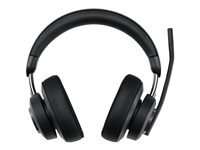 Kensington Noir Micro-Casque Supra-Auriculaire Sans Fil, Bluetooth Noise Cancelling Micro-Casque Gaming - Image 3