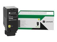 Lexmark Jaune original cartouche de toner LCCP LRP pour Lexmark CS730de CS735de CX730de CX735adse - vue 2
