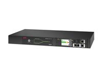 APC NetShelter - commutateur de transfert automatique - 3700 VA
