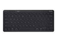 Trust Lyra Compact Wireless - clavier - AZERTY - Francais - noir Peripherique d'entree