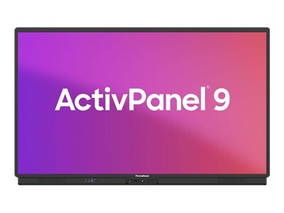Promethean ActivPanel 9 65" cran LCD rtro-clair par LED - 4K - pour communication interactive