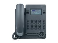 Alcatel-Lucent Téléphone de bureau ALE-400 IP, Bleu