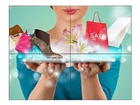 Philips 49BDL2105X X-Line LED-backlit LCD video wall - pour signalisation numrique