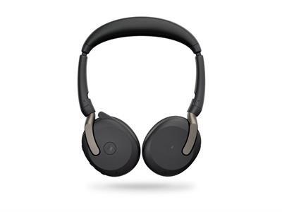 ヘッドホン Jabra EVOLVE2 65 Flex Jabra Evolve2 65 Flex, Casque Bluetooth sans Fil, Socle de