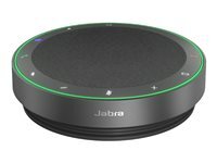 Jabra Noir Speak2 75 Enceinte Bluetooth Usb-A, 4 Micros Antibruit Et Haut-Parleur 65 Mm Pleine Gamme - Certifié Ms Teams, Fonctionne Avec D?Autres Plates-Formes - Gris Foncé - Neuf - Image 3