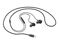 Samsung Lot de 10 Ecouteurs intra auriculaires filaires, micro intégré, Son AKG, USB type C
