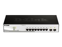 D-Link DGS 1210-10 - commutateur - 10 ports - intelligent - Montable sur rack