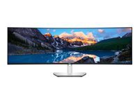Dell UltraSharp U4924DW - ecran LED - incurve - 49