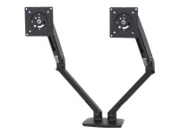 Ergotron MXV kit de montage - pour 2 moniteurs - noir